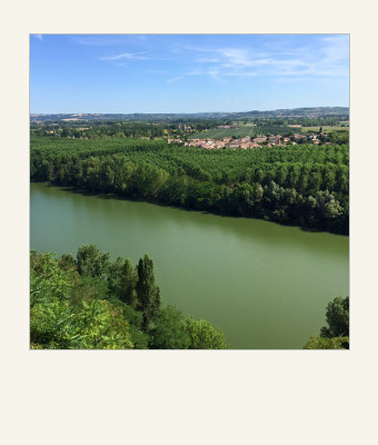 the Garonne